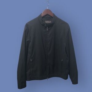 Michael Kors Black Windbreaker Jacket
